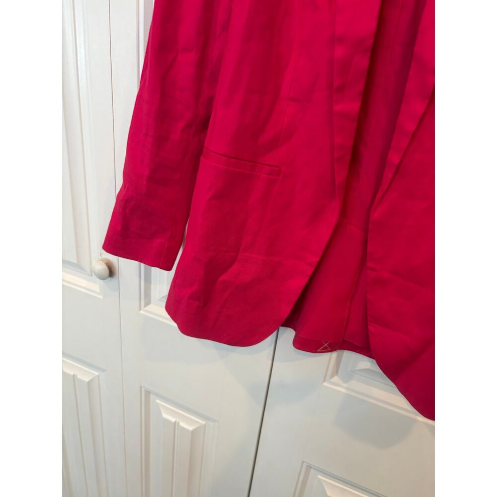 Express Hot Pink Blazer Size XXS - Picture 3 of 6